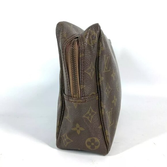 LOUIS VUITTON Monogram Trousse toilette 28 Makeup pouch Cosmetics Pouch - Picture 5 of 15